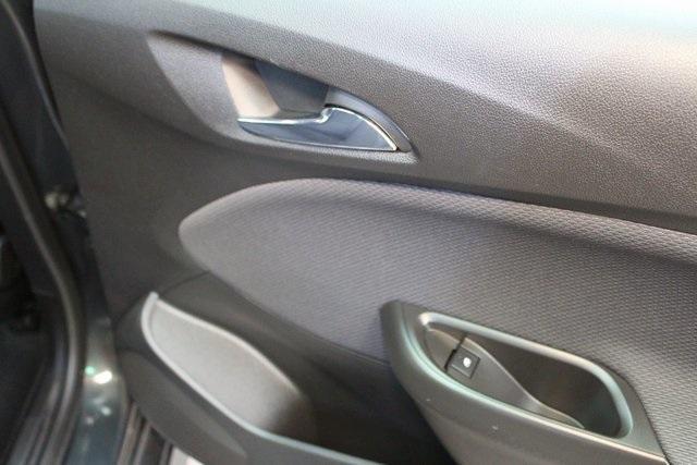 Photo of 2018 Graphite Metallic Chevrolet Cruze