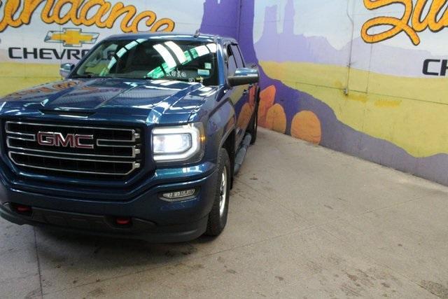 Photo of 2018 Stone Blue Metallic GMC Sierra 1500