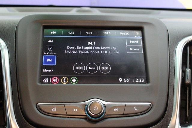 Photo of 2022 Summit White Chevrolet Equinox
