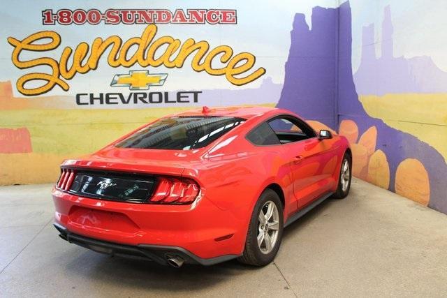 Photo of 2022 Race Red Ford Mustang