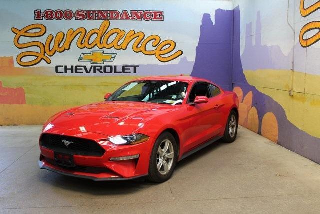 Photo of 2022 Race Red Ford Mustang