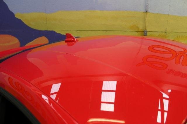 Photo of 2022 Race Red Ford Mustang