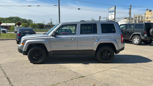 2016 Jeep Patriot