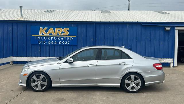 2011 Mercedes-Benz E-Class