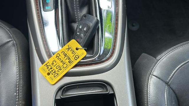 Photo of 2013 Black Chevrolet Malibu