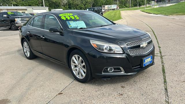 Photo of 2013 Black Chevrolet Malibu