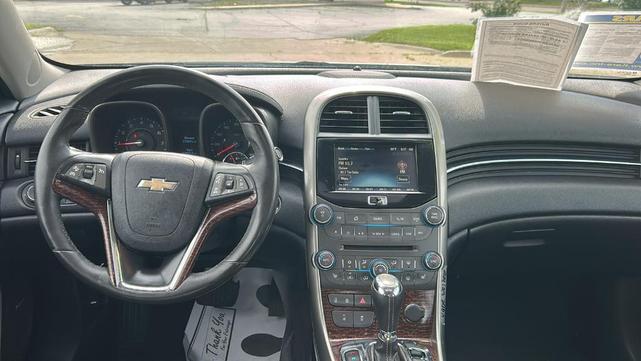 Photo of 2013 Black Chevrolet Malibu