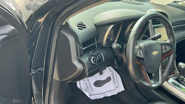 Photo of 2013 Black Chevrolet Malibu