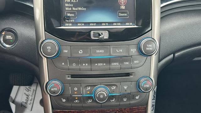 Photo of 2013 Black Chevrolet Malibu