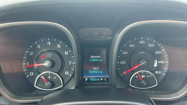 Photo of 2013 Black Chevrolet Malibu
