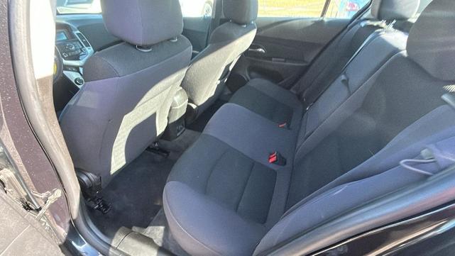 Photo of 2014 Black Granite Metallic Chevrolet Cruze