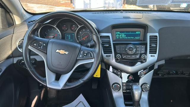 Photo of 2014 Black Granite Metallic Chevrolet Cruze