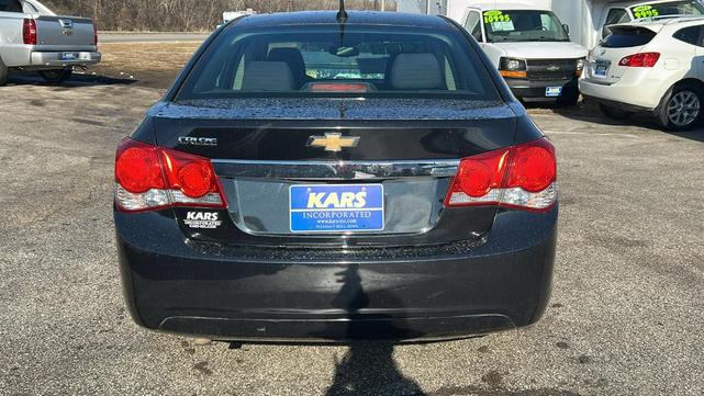 Photo of 2014 Black Granite Metallic Chevrolet Cruze