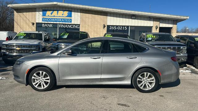 2015 Chrysler 200