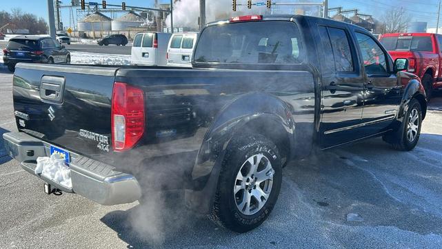 Photo of 2012 Gunpowder Black Suzuki Equator