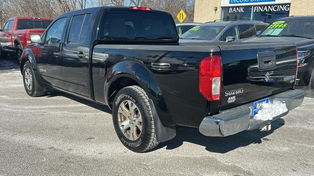 Photo of 2012 Gunpowder Black Suzuki Equator
