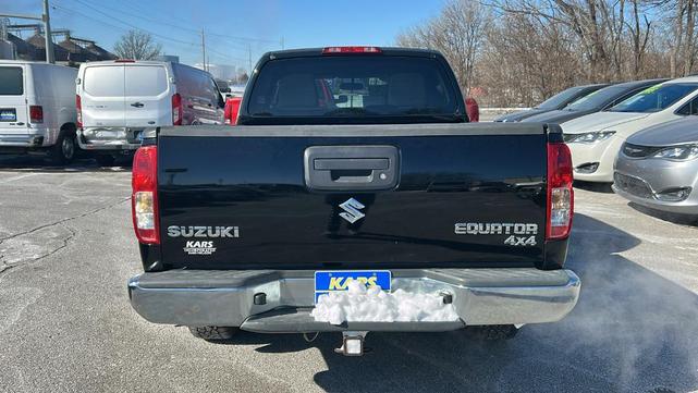 Photo of 2012 Gunpowder Black Suzuki Equator