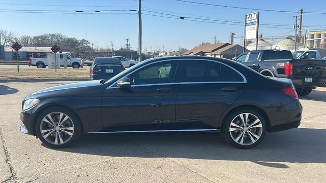 2015 Mercedes-Benz C-Class
