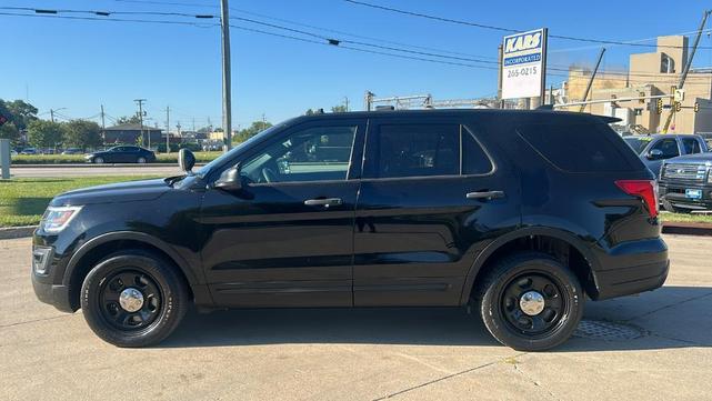 2018 Ford Utility Police Interceptor