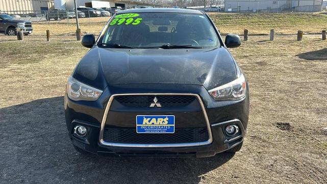 Photo of 2011 Black Mitsubishi Outlander Sport