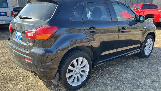 Photo of 2011 Black Mitsubishi Outlander Sport