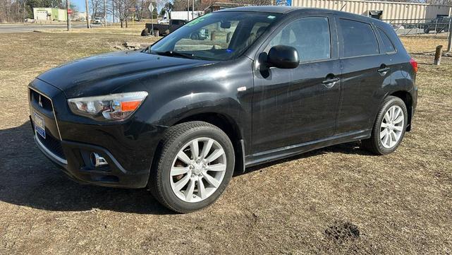 Photo of 2011 Black Mitsubishi Outlander Sport