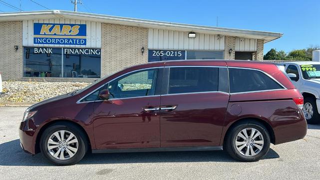 2016 Honda Odyssey