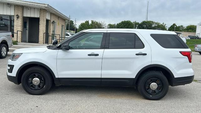 2018 Ford Utility Police Interceptor