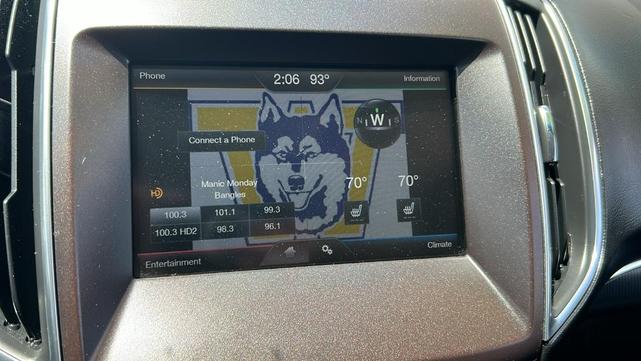 Photo of 2015 Ingot Silver Metallic Ford Edge