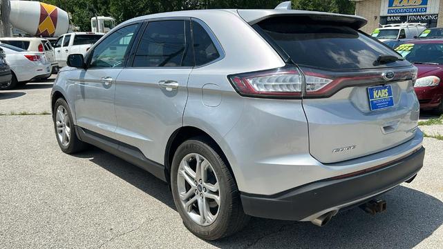 Photo of 2015 Ingot Silver Metallic Ford Edge