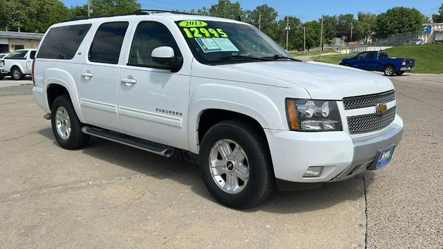 Photo of 2013 Summit White Chevrolet Suburban