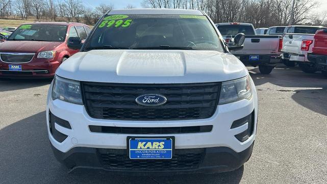 Photo of 2016 White Ford Utility Police Interceptor