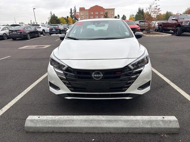Photo of 2025 Aspen White Nissan Versa