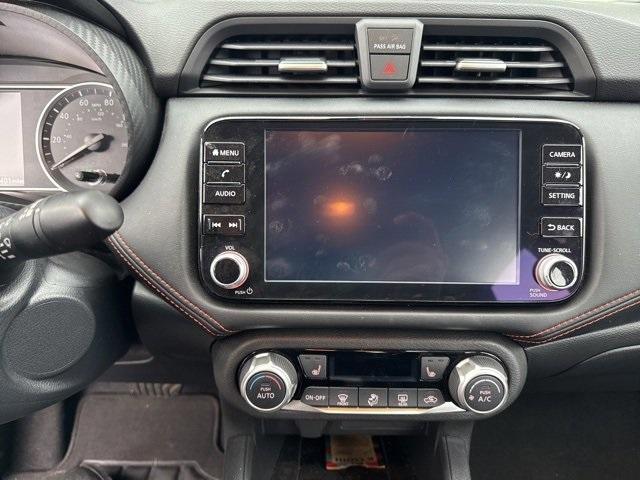 Photo of 2025 Aspen White Nissan Versa