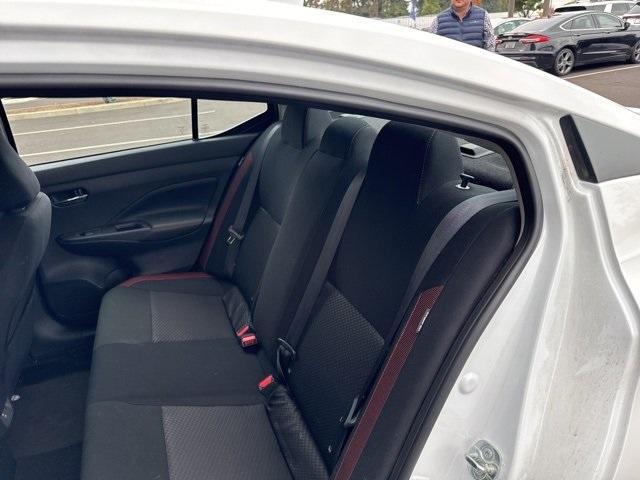 Photo of 2025 Aspen White Nissan Versa