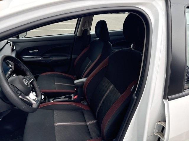 Photo of 2025 Aspen White Nissan Versa