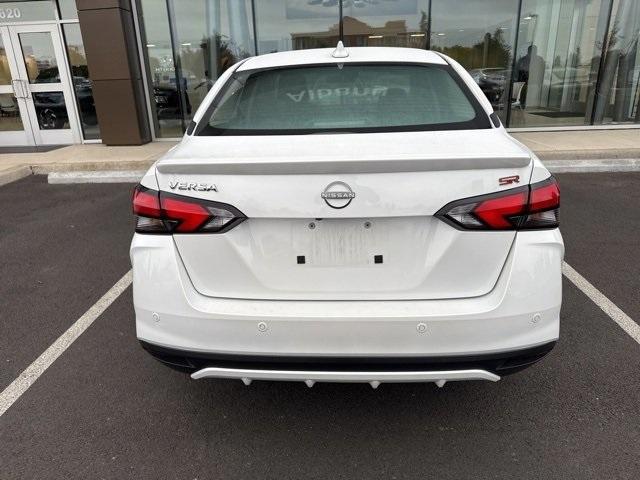 Photo of 2025 Aspen White Nissan Versa