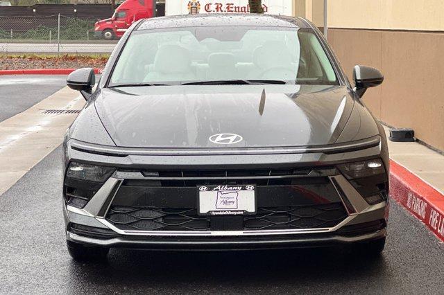Photo of 2025 Portofino Gray Hyundai SONATA Hybrid