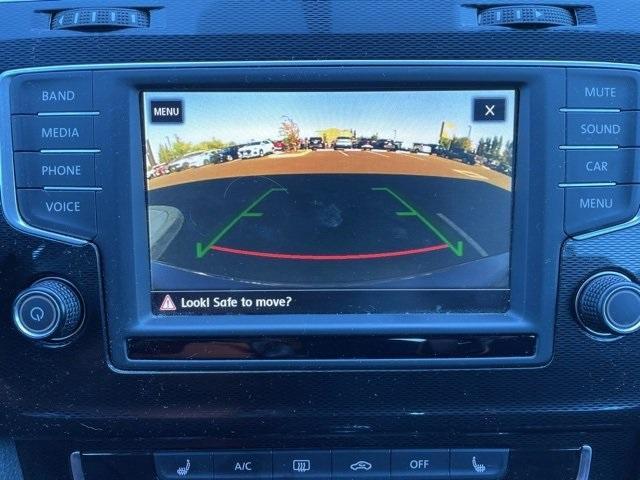 Photo of 2017 Night Blue Metallic Volkswagen Golf GTI