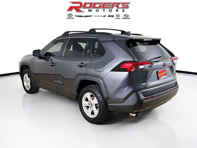 Photo of 2021 Magnetic Gray Metallic Toyota RAV4