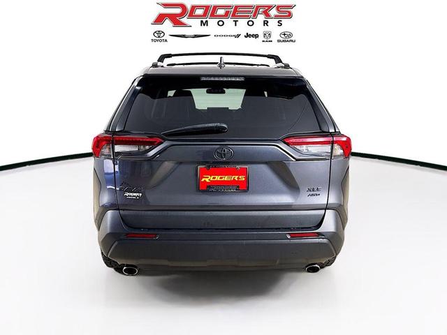 Photo of 2021 Magnetic Gray Metallic Toyota RAV4