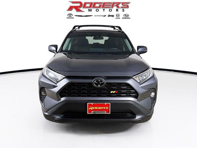 Photo of 2021 Magnetic Gray Metallic Toyota RAV4