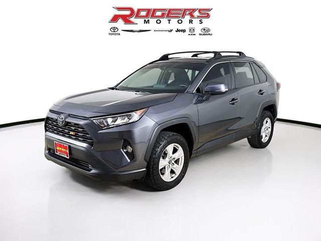 Photo of 2021 Magnetic Gray Metallic Toyota RAV4