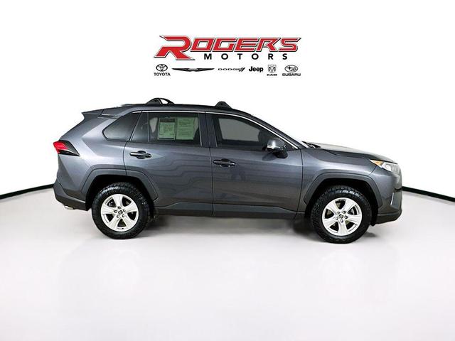 Photo of 2021 Magnetic Gray Metallic Toyota RAV4