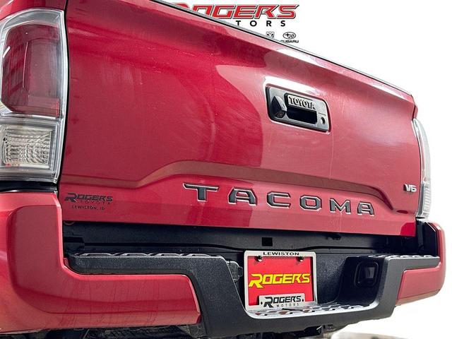 Photo of 2021 Barcelona Red Metallic Toyota Tacoma