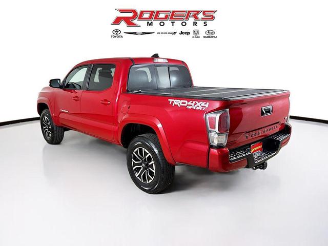 Photo of 2021 Barcelona Red Metallic Toyota Tacoma
