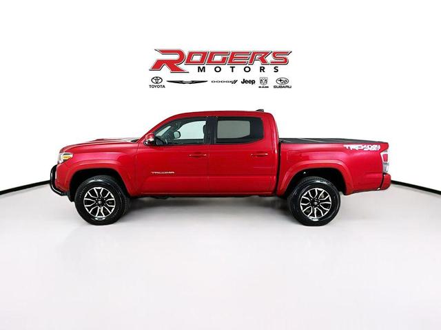 Photo of 2021 Barcelona Red Metallic Toyota Tacoma