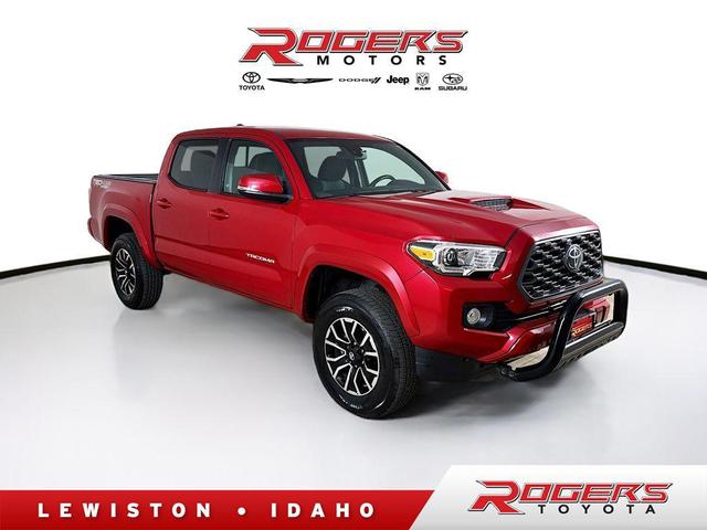 Photo of 2021 Barcelona Red Metallic Toyota Tacoma