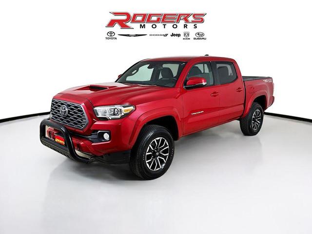 Photo of 2021 Barcelona Red Metallic Toyota Tacoma