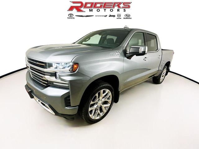 Photo of 2020 Satin Steel Metallic Chevrolet Silverado 1500